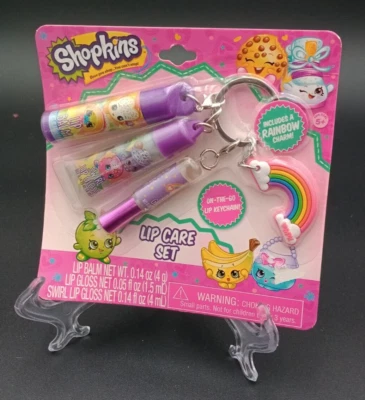 Nuevo Precintado 2013- Juego de Cuidado de Labios Shopkins Foto 1 de 3