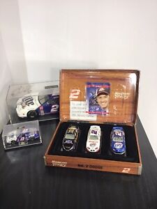 2 Rusty Wallace Autographed Cars Plus Rusty Wallace Snap On Matchbox Set