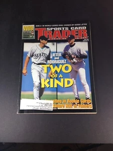 Revista Sports Card Trader, Derek Jeter y Alex Rodriguez, abril de 1997 único dueño - Imagen 1 de 3