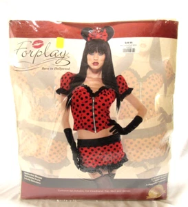 Forplay Seductora Minnie Mouse Sexy Mujeres Halloween Lencería Disfraz XS-Pequeña - Imagen 1 de 8