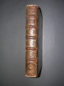 Bourbonnais J.Potier Les coustumes du pays et duché de Bourbonnois 1654 Reliure - Picture 1 of 7