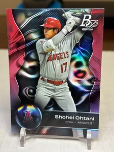 2023 Bowman Platinum #68 Shohei Ohtani (Base) Los Angeles Angels - Picture 1 of 2
