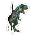 T-Rex World Durch Die Wand Aufkleber Sticker
