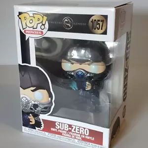 Funko Pop! Movies Mortal Kombat Sub-Zero #1057 - Picture 1 of 4