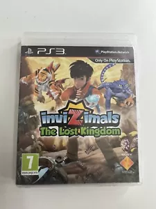 PS3 Invizimals The Lost Kingdom Complete With Manual - Picture 1 of 3