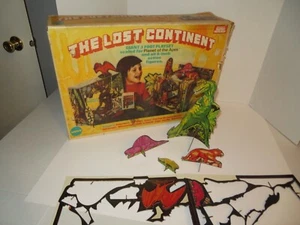 Vintage 1975 Mego Action Jackson The Lost Continent Play Set Box & Some Pieces - Picture 1 of 21