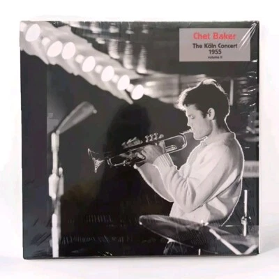 Chet Baker - The Koln Concert 1955 Volume II - Vinyl, LP, Sealed - ND018 - Image 1 of 2