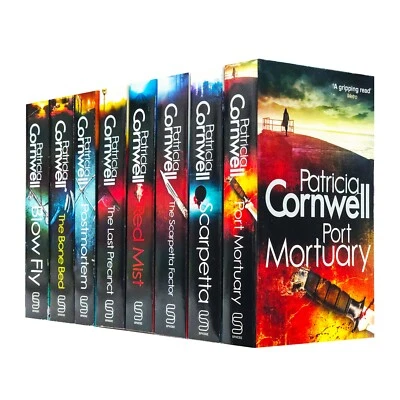 Patricia Cornwell Kay Scarpetta Series 8 Books Set Collection | Patricia Cornwe - Image 1 of 3