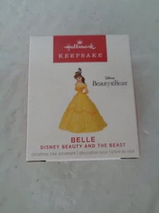 2021 Hallmark / Disney MINI - Beauty & Beast - Belle Ornament - Picture 1 of 1