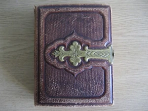 Originales Jugendstil Album Fotoalbum mit 26 alten Fotos / 1906 - Bild 1 von 11