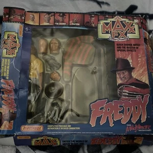 Vintage 1989 Matchbox MAXX FX Freddy Krueger - Picture 1 of 4