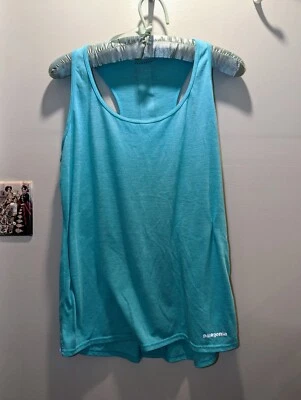 Camiseta sin mangas Patagonia Aqual para mujer talla S usada en excelente estado Foto 1 de 4