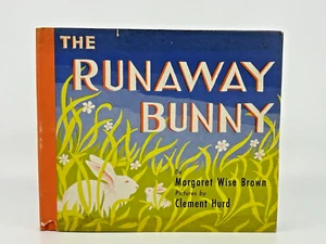 The Runaway Bunny Margaret Wise Brown & Clement Hurd Harper and Row Early Print - Picture 1 of 11