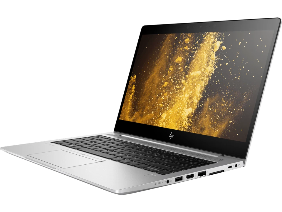 HP EliteBook 840 G6 14" (256 GB SSD, Intel Core i5 8th Gen., 1.60 GHz, 8 GB RAM) Notebook - Silber - 6XD77EA#ABD