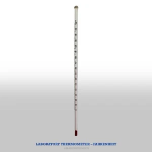 Laboratory Thermometer – Fahrenheit - Picture 1 of 1