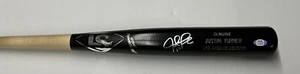 JUSTIN TURNER DODGERS WS CHAMP SIGNED LOUISVILLE SLUGGER MODEL BAT PSA 9A99929 - Picture 1 of 6