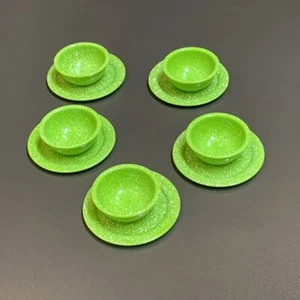 10Pcs Plate & Bowl Accessories For 18" American Girl og Doll Toys Kids Gift - Picture 1 of 7
