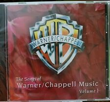 (NEW) Songs of Warner Chappell Volume 1 / Promo ~ FACTORY SEALED NEW 