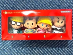 Nintendo EarthBound Chosen 4 Plush Set Hobonichi Mother 2 Project NEW - Picture 1 of 3