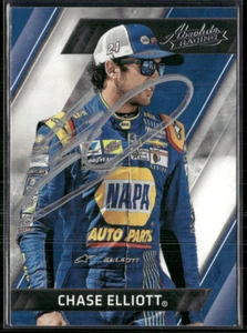 Chase Elliott Signed 2017 Absolute IP Auto #32 NAPA - Picture 1 of 2