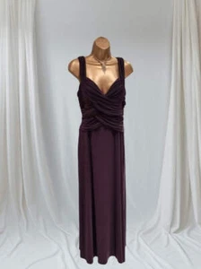 Phase Eight Damen Abendkleid lang mauve UK 14 US 10 EU 42 - Bild 1 von 6