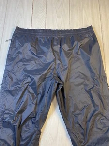 Columbia Black Omni-Tech Windbreaker Pants mesh lined mens XXL NWT! - Picture 1 of 11