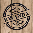 Rwanda Sticker Vinyl 10 cm / 4