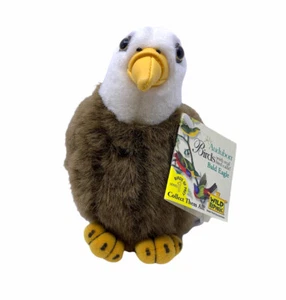 Páguila calva Wild Republic aves del Audubon 11" SIN SONIDO - Imagen 1 de 4