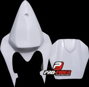 2008-2016 YAMAHA YZF R6 RACE BODYWORK SEAT TAIL UNIT SS OEM TRACK DAY PRO FIBER - Picture 1 of 3
