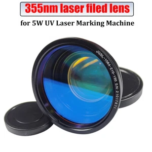 110-300mm Field Lens For 5W UV 355nm Laser Engraver Marking Machine - Picture 1 of 9