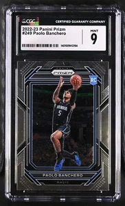 2023 Topps Athletes Unlimited Paolo Banchero #249 Basketball CGC 9 - Picture 1 of 2