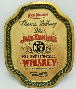 JACK DANIELS DOSE SERVIERTABLETT BARRINGER WALLIS & MANERS MANSFIELD ENGLAND - Bild 1 von 6