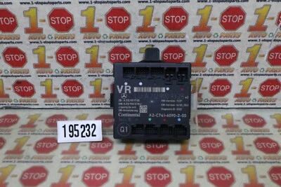 Módulo de control de puerta delantera Mercedes-Benz E350 2013-2016 2129009328 OEM Foto 1 de 4