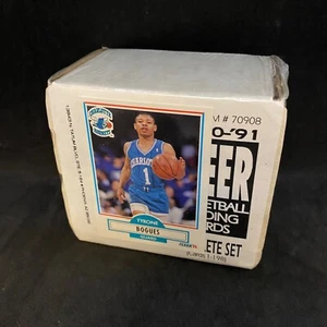 1990-91 NBA Fleer Factory sealed complete set Michael Jordan. Admiral, Kemp RC - Picture 1 of 7
