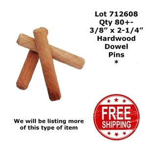PINNER ESPIRAL MADERA DURA 3/8" X 2-1/4" (80+-) 712608 - Imagen 1 de 2