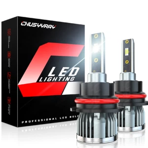 For Truck Peterbilt 377 385 6000K 9007 HB5 LED Headlight Bulbs 2pcs - Picture 1 of 12