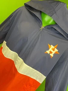 Suéter rompevientos MLB Houston Astros 1/4 con cremallera para hombre mediano nuevo con etiquetas - Imagen 1 de 5
