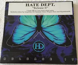 Hate Dept.:Release It / 7 Track EP CD (1998 Restless Records) - Picture 1 of 2