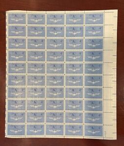 USPS Naval Aviation  4  Cent  Full Sheet Stamps 1961 Free Shipping MNH