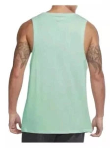 Camiseta sin mangas de yoga Nike Dri-FIT verde menta DM7827-379 talla L yoga nueva con etiquetas - Imagen 1 de 3