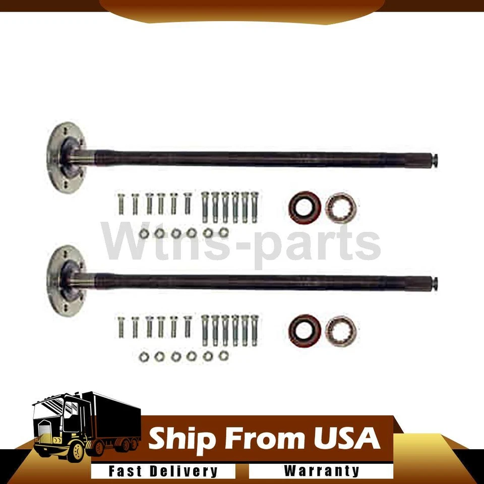 Eje trasero 2 piezas para GMC Yukon 6,5 L tracción trasera 1994-1997 Foto 1 de 3