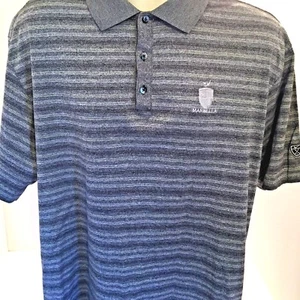 Nike Tiger Woods  Men's Golf Shirt Gray Sz XL Marbella - Picture 1 of 12