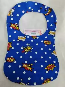 Babero Super Boompa adulto, impermeable, talla grande - Imagen 1 de 4