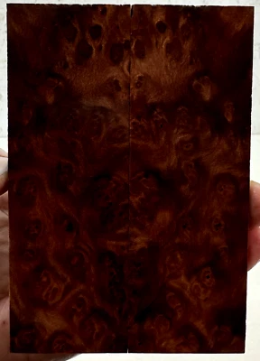 Stabilized Redwood Burl Knife Scales | SRW 520 - Image 1 of 4