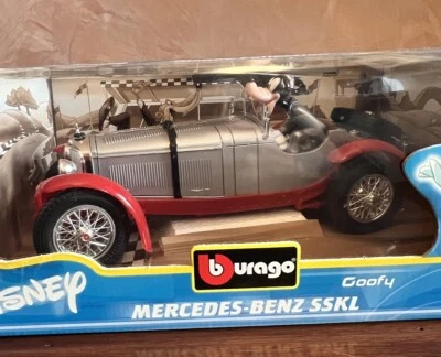 Burago Mercedes - benz sskl goofy  Disney Collection 1/18 COD. 2102 - Immagine 1 di 4