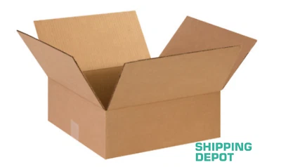 100 ~ 15x15x5 Cardboard Paper Box Mailing Packing Shipping Box Corrugated Carton - Image 1 of 3