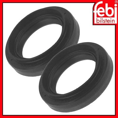 Driveshaft Oil Seals Gearbox Febi 12106 12107 For Ford KA MK2 1541080 2510061 - Image 1 of 4