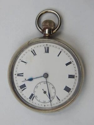 Vintage Brevete Hand Wind Swiss Pocket Watch - Image 1 of 4