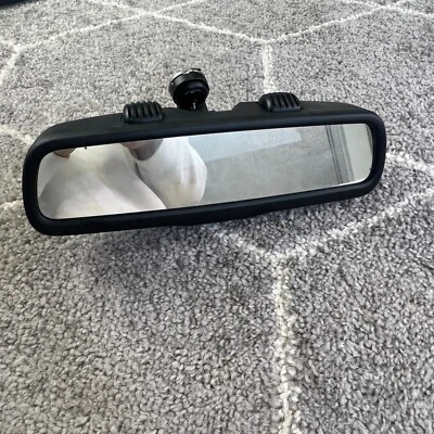 Оригинальное зеркало заднего вида 2017-2021 Jeep Grand Cherokee Mopar с ручным затемнением E11028018 - Изображение 1 из 4