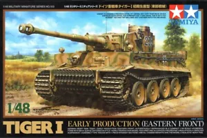 German Heavy Tank Tiger I - Early Production - Eastern Front - Picture 1 of 4